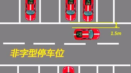3招教你学会倒车入库!新手司机也能一看就会!